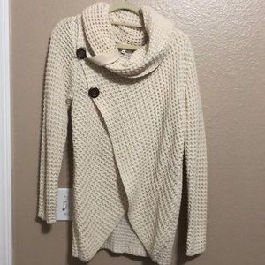 Cowl neck sweater